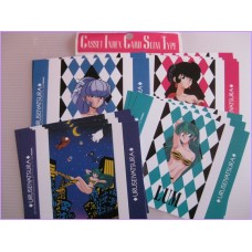 LAMU URUSEI YATSURA Lum Set I Cassette INDEX CARD Anime 80s